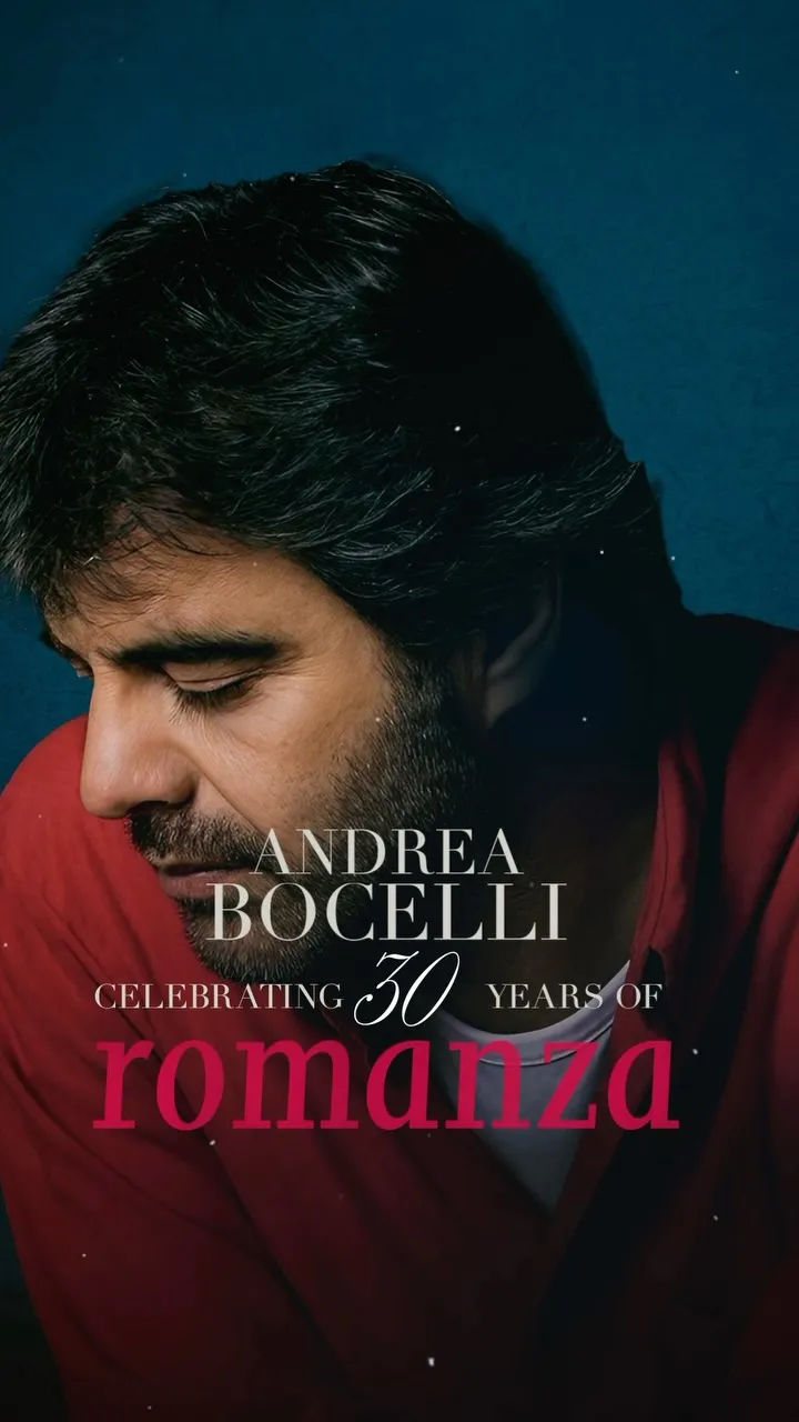 Announcement film for the Romanza 30th anniversary edition